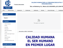 Tablet Screenshot of kubli.mx